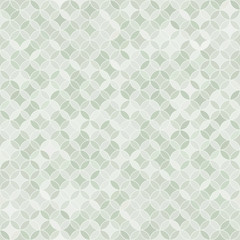 Seamless background in the form of pixels of green colors