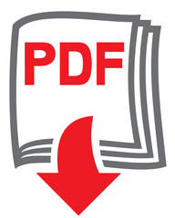 pdf file download icon