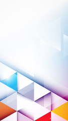 trójkąty tło wektor © Rzoog