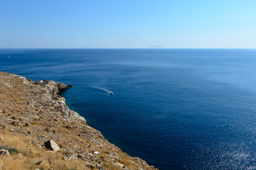 emerald beaches of Greece - Serifos island , Cyclades