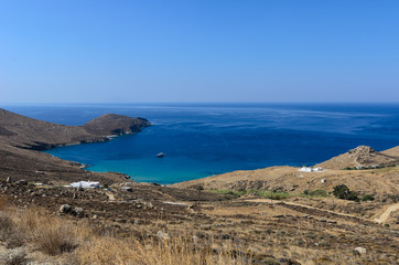 emerald beaches of Greece - Serifos island , Cyclades