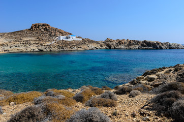 emerald beaches of Greece - Serifos island , Cyclades