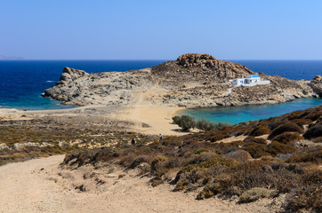 emerald beaches of Greece - Serifos island , Cyclades