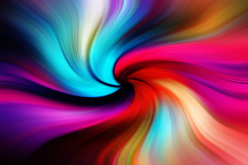 Abstract twirl stripes pattern background.