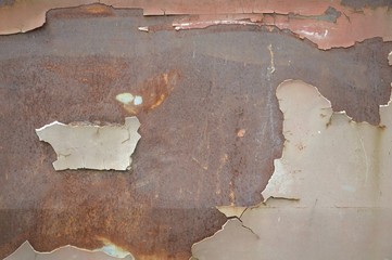 rusty wall texture for background