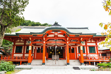 Fototapeta premium 淡嶋神社 和歌山県