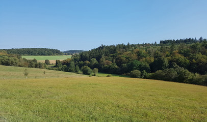 Fototapeta premium Landschaft; Taunus; Hessen