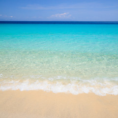 beach and tropical sea