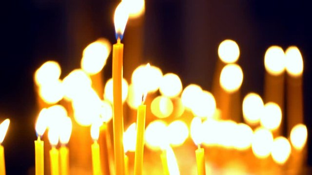 Many Church Candles Burning in the Temple of the Long-Range Plan is Not in Focus