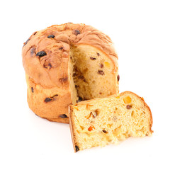panettone,italian christmas cake