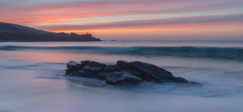 Rock On St. Ives Beach