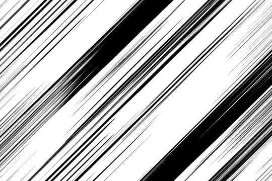 Monochrome cartoon background of diagonal lines