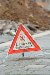 warnschild 