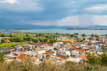 Fototapeta na wymiar Perama town. Epirus, Greece