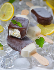 lemon ice cream