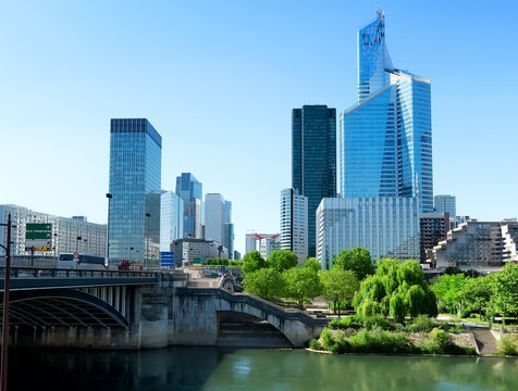 Skyscrapers in Paris