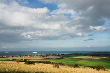 contraste d'automne sur le Calaisi