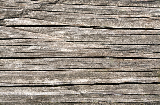 Fototapeta Weathered wooden board texture