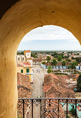 panoramic view of trinidad on cuba