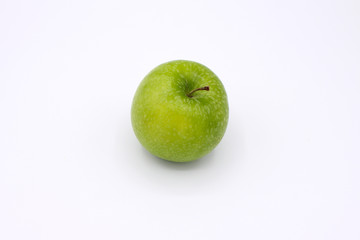 Pomme verte entière