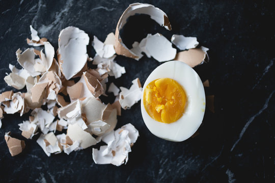 Soft boiled egg