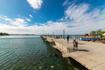 harbor of Cienfuegos, Cuba