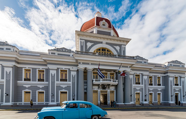 City Hall of Cienfuegos, Cuba