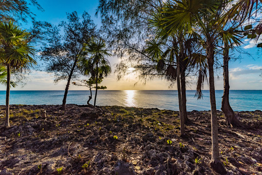 Sunset At Bay Of Pigs, Cuba