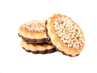 Cookies with jam