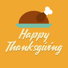 Turkey dinner thanksgiving