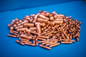 copper,cap tips