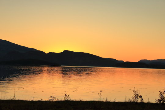 Sunset n Norway