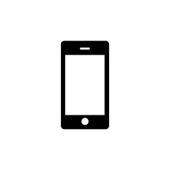 smartphone flat icon