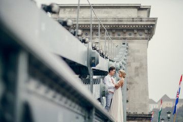 wedding day in Budapest