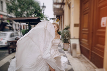 wedding day in Budapest