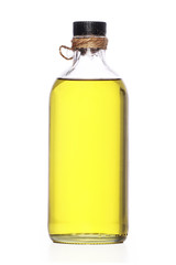olive oil in the bottle