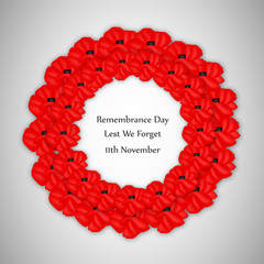 Remembrance day background