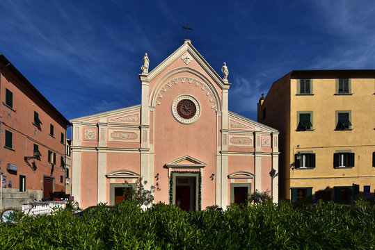 Portoferraio - Parrochia Nativita della Beata Vergine Maria