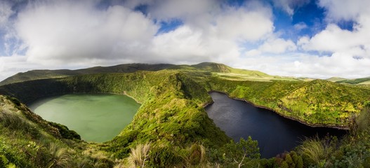 Caldeira Negra e Comprida, Flores - Açores
