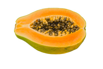 Fresh and tasty papaya