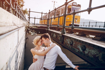 wedding day in Budapest