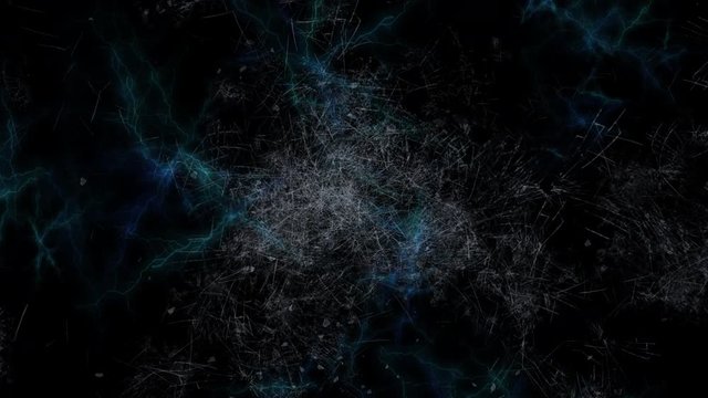 Teleportation. Science fiction. Background for sci-fi illustration.