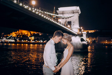 wedding day in Budapest