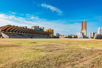 old stadium in havana, cuba