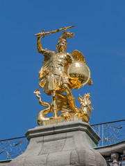 Erzengel Michael, Koblenzer Tor, Bonn