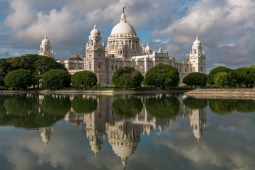 Obraz premium Victoria Memorial architecture building monument at Kolkata
