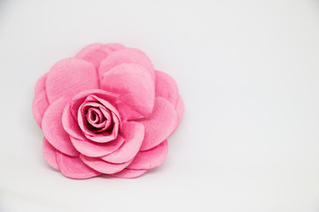 Paper rose vintage style
