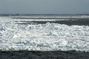 Abashiri drift ice