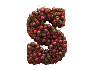 Cherry font.
