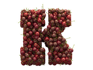 Cherry font.
